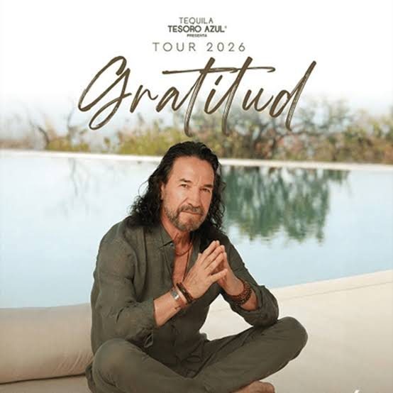Marco Antonio Solís · Gratitud Tour